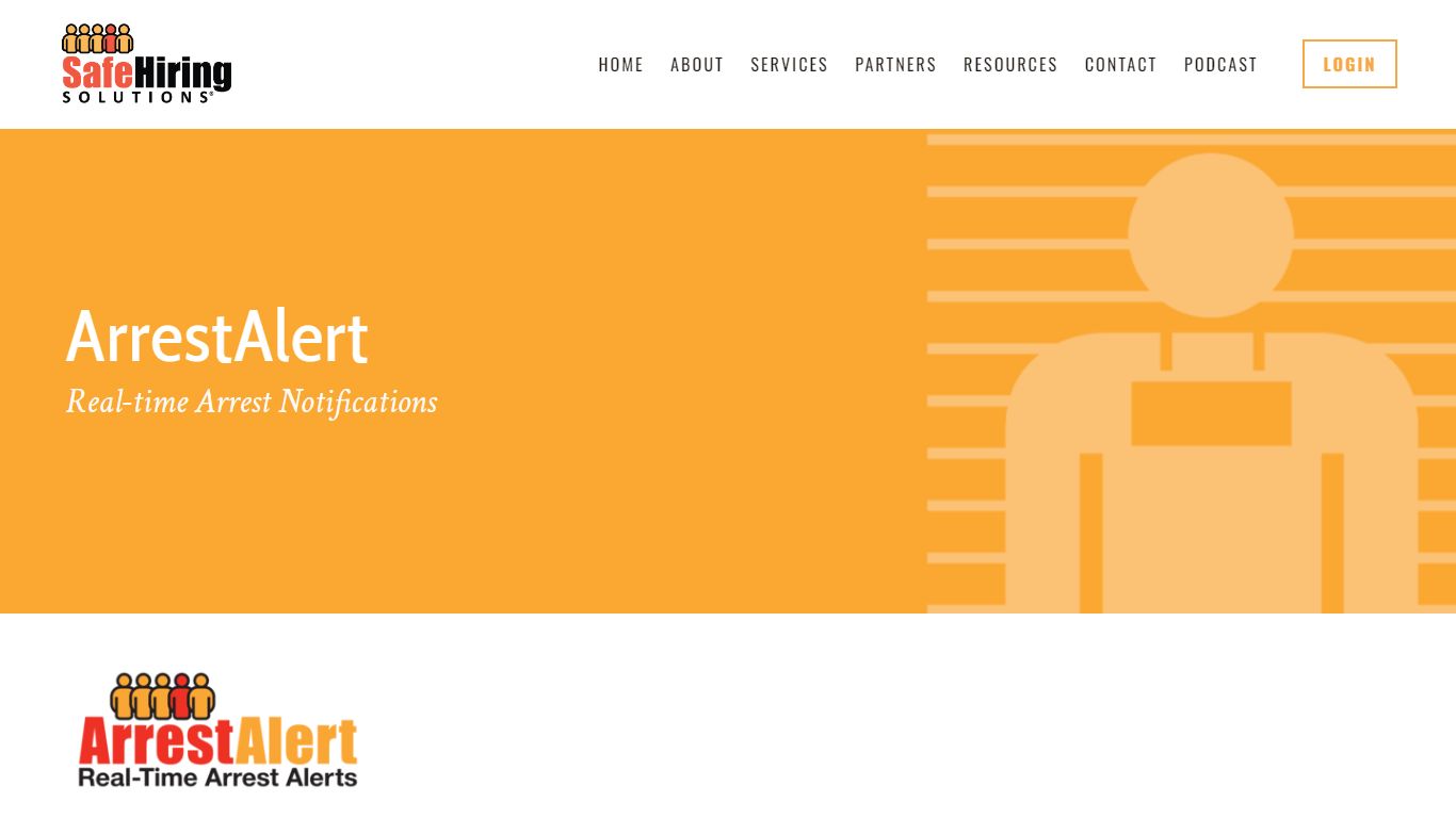 ArrestAlert — Safe Hiring Solutions
